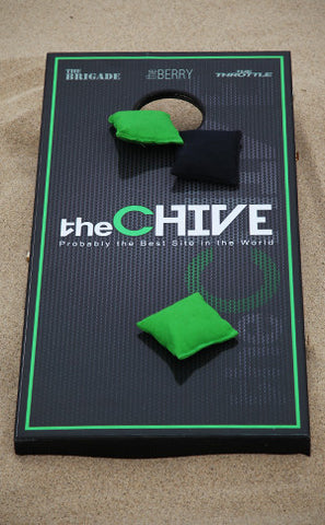 theCHIVE Portable Cornhole Game